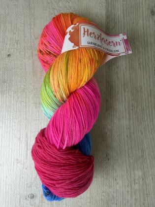 No 21 Kopf voller Farbe